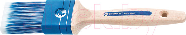 Изображение товара Кисть малярная Storch Flach-Pinsel  AquaSTAR (75/23х72мм)