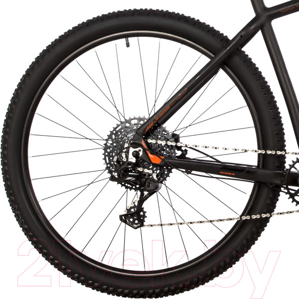 Изображение товара Велосипед Stinger 29 Reload Std 29AHD.RELOSTD.20BK3 (черный)