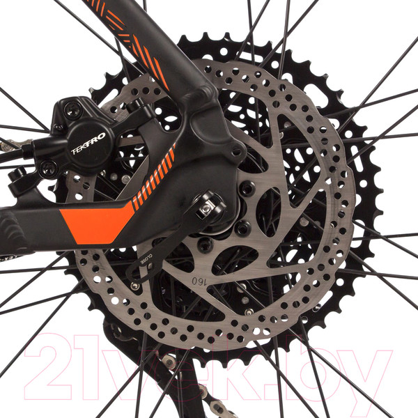 Изображение товара Велосипед Stinger 29 Reload Std 29AHD.RELOSTD.20BK3 (черный)