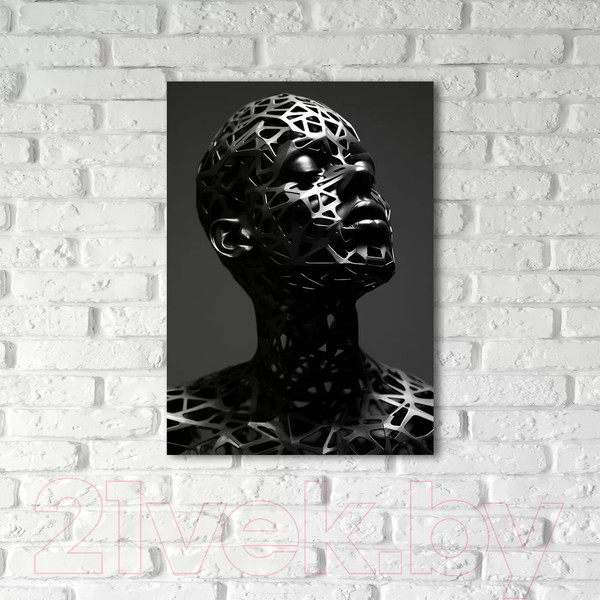 Изображение товара Картина на стекле Stamprint Грани AR059 (70x50)