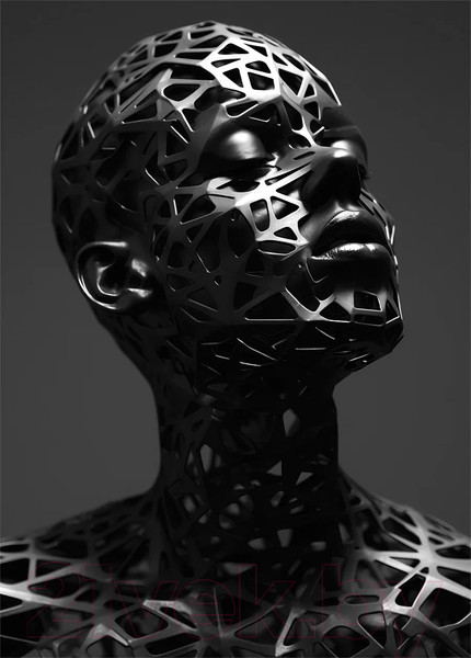 Изображение товара Картина на стекле Stamprint Грани AR059 (70x50)