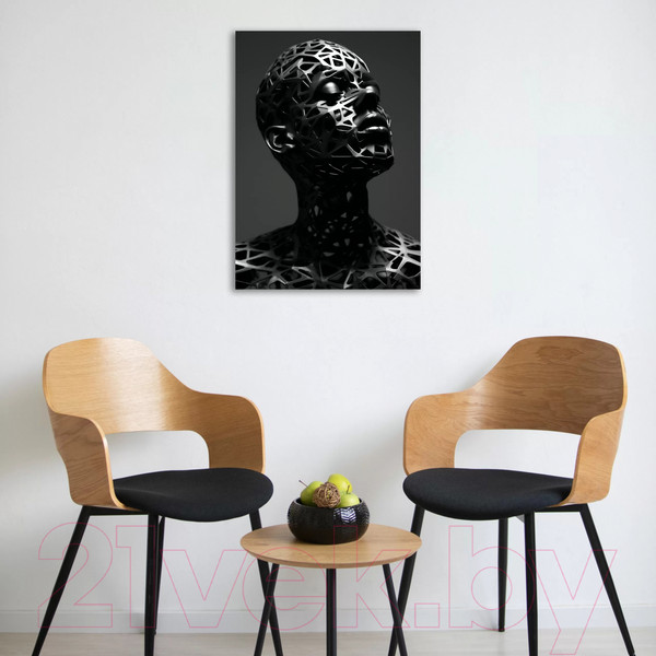 Изображение товара Картина на стекле Stamprint Грани AR059 (70x50)