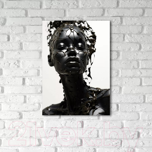 Изображение товара Картина на стекле Stamprint Нефть AR060 (70x50)