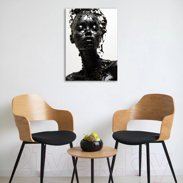 Изображение товара Картина на стекле Stamprint Нефть AR060 (70x50)