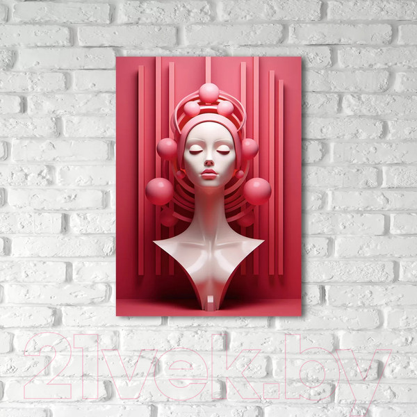 Изображение товара Картина на стекле Stamprint Фибоначчи AR062 (70x50)