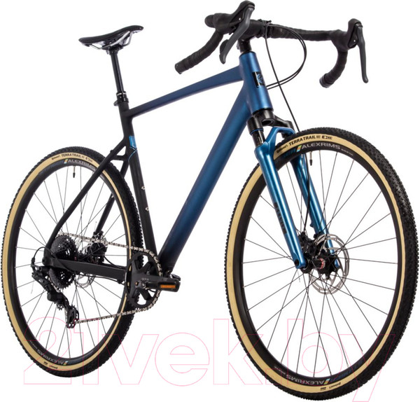 Изображение товара Велосипед Stinger 700C Gravix FS-1 700AHD.GRVFS1.MDBL4 (синий)