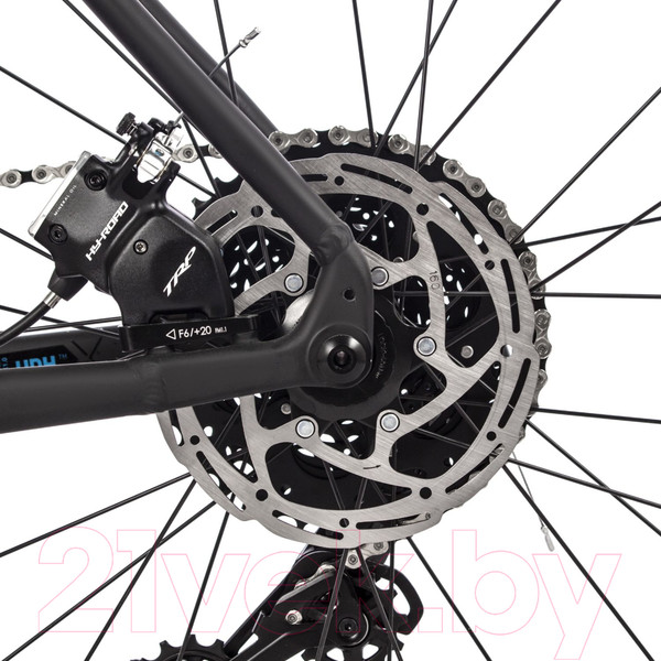 Изображение товара Велосипед Stinger 700C Gravix FS-1 700AHD.GRVFS1.MDBL4 (синий)