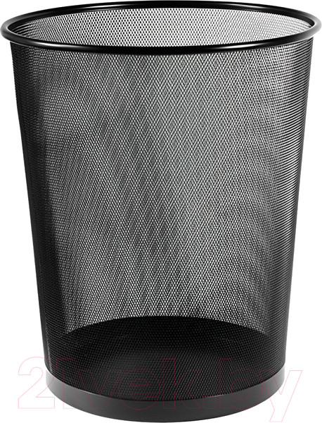 Изображение товара Корзина для бумаг GROSS L5001 (19л, черный)