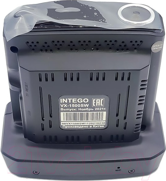 Изображение товара Автомобильный видеорегистратор Intego VX-1500SW