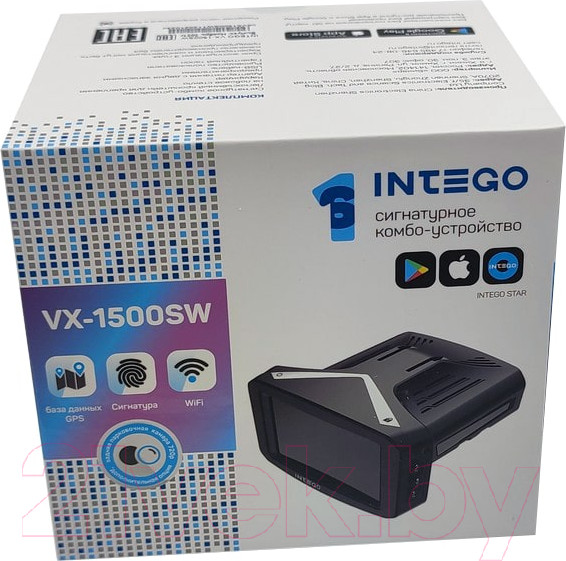 Изображение товара Автомобильный видеорегистратор Intego VX-1500SW