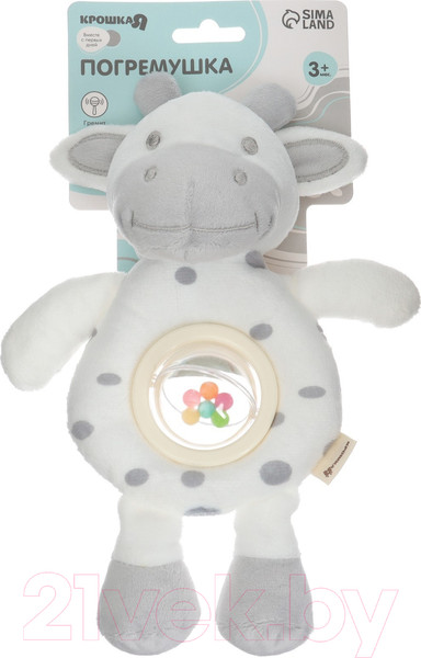 Изображение товара Погремушка Крошка Я Коровка / 9900354