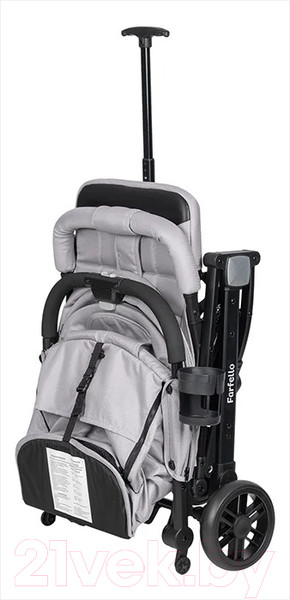 Изображение товара Детская прогулочная коляска Farfello Comfy Go Comfort / CG-005 (серый)