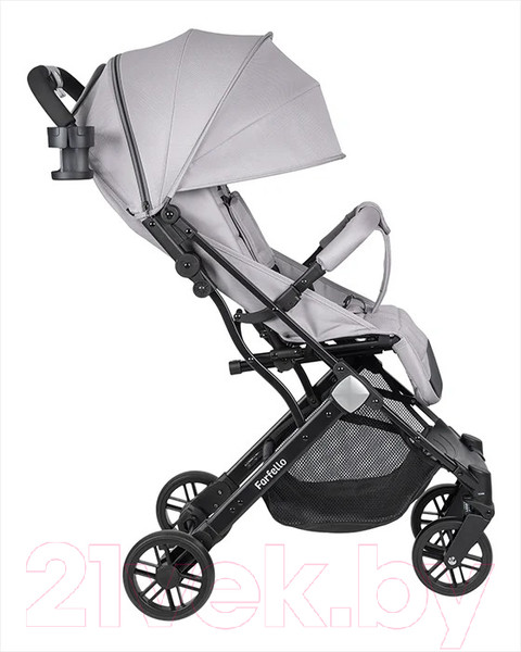 Изображение товара Детская прогулочная коляска Farfello Comfy Go Comfort / CG-005 (серый)
