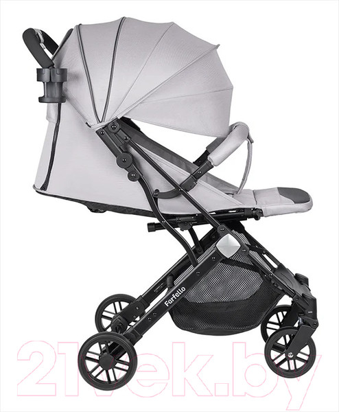 Изображение товара Детская прогулочная коляска Farfello Comfy Go Comfort / CG-005 (серый)