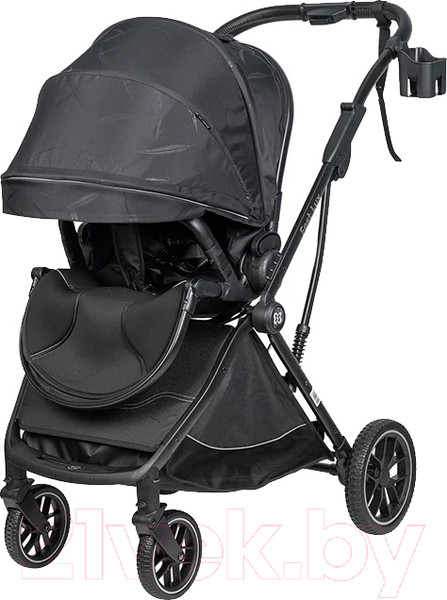 Изображение товара Детская прогулочная коляска Farfello Fest Lux / FL-9 (черное перышко)