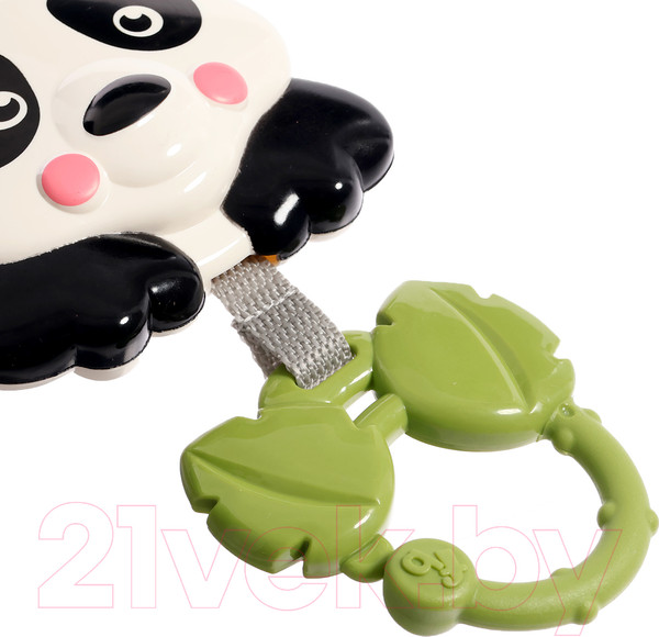 Изображение товара Подвеска на кроватку Крошка Я Веселые зверята. Панда SL-06898A / 9953635