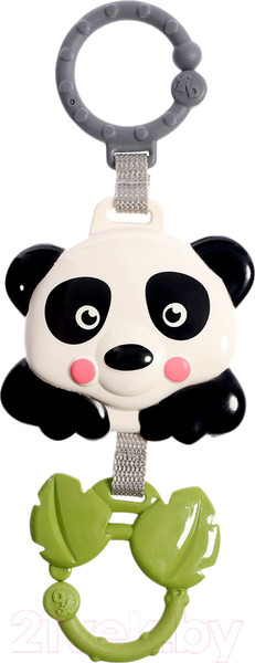 Изображение товара Подвеска на кроватку Крошка Я Веселые зверята. Панда SL-06898A / 9953635
