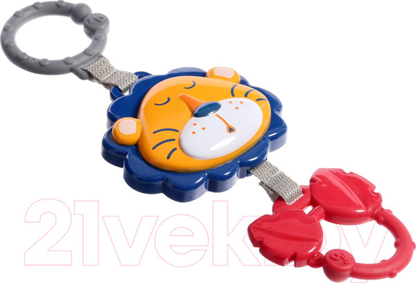 Изображение товара Подвеска на кроватку Крошка Я Веселые зверята. Лев SL-06898B / 9953636