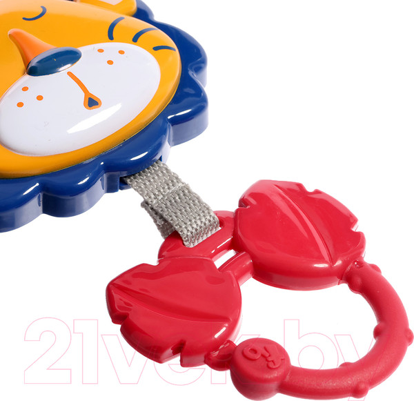 Изображение товара Подвеска на кроватку Крошка Я Веселые зверята. Лев SL-06898B / 9953636