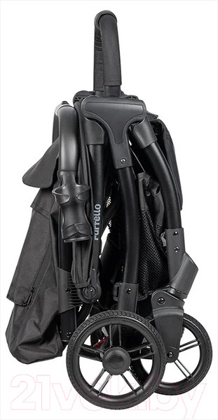 Изображение товара Детская прогулочная коляска Farfello Sunrise / FS-001 (черный)