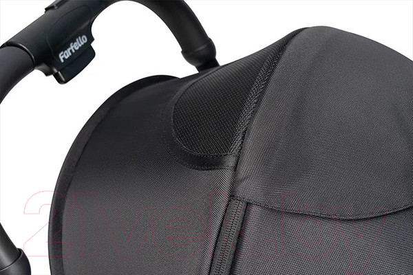 Изображение товара Детская прогулочная коляска Farfello Sunrise / FS-001 (черный)