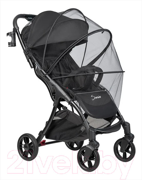 Изображение товара Детская прогулочная коляска Farfello Sunrise / FS-001 (черный)