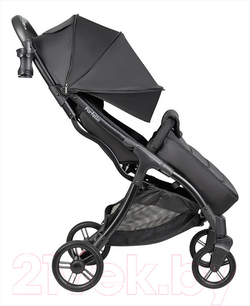 Изображение товара Детская прогулочная коляска Farfello Sunrise / FS-001 (черный)