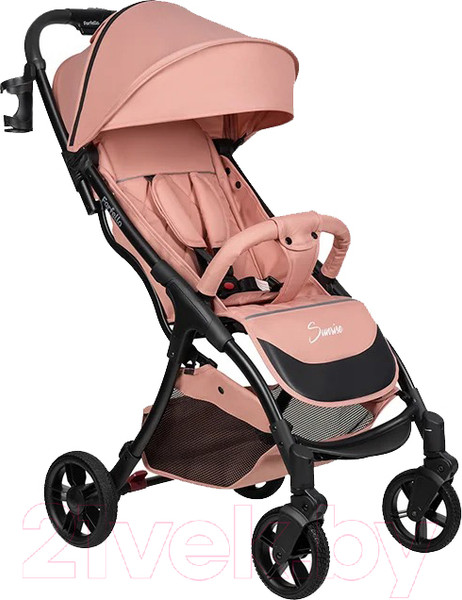 Изображение товара Детская прогулочная коляска Farfello Sunrise / FS-006 (коралловый)