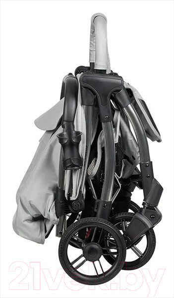 Изображение товара Детская прогулочная коляска Farfello Sunrise / FS-003 (серый/серебристый)