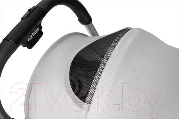 Изображение товара Детская прогулочная коляска Farfello Sunrise / FS-003 (серый/серебристый)