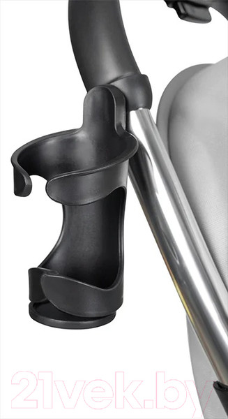 Изображение товара Детская прогулочная коляска Farfello Sunrise / FS-003 (серый/серебристый)