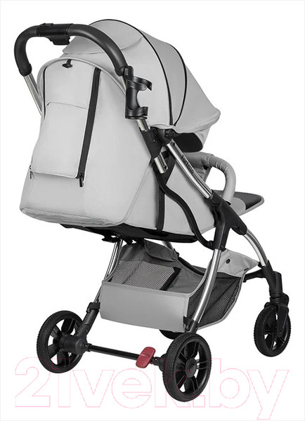 Изображение товара Детская прогулочная коляска Farfello Sunrise / FS-003 (серый/серебристый)
