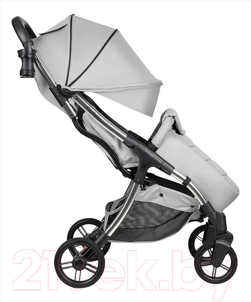 Изображение товара Детская прогулочная коляска Farfello Sunrise / FS-003 (серый/серебристый)