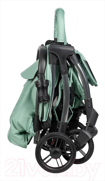 Изображение товара Детская прогулочная коляска Farfello Sunrise / FS-005 (мятный/серебристый)
