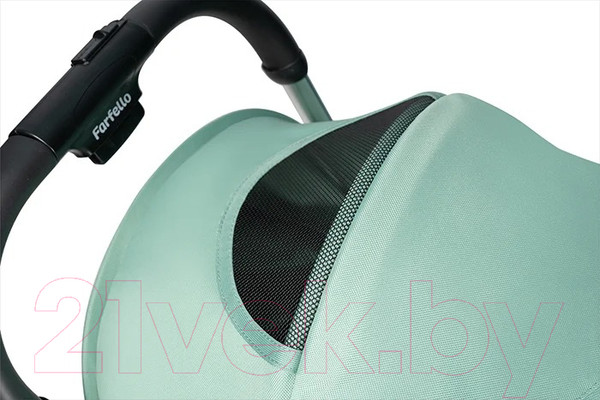 Изображение товара Детская прогулочная коляска Farfello Sunrise / FS-005 (мятный/серебристый)