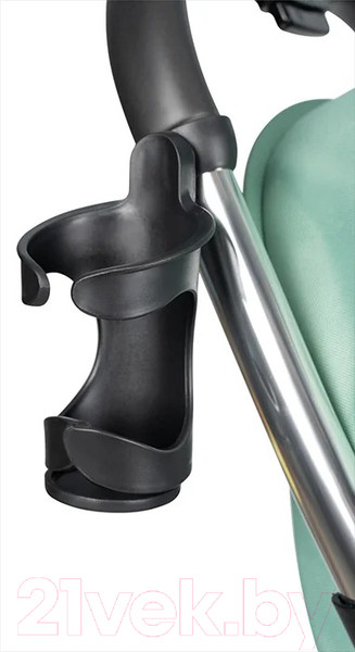 Изображение товара Детская прогулочная коляска Farfello Sunrise / FS-005 (мятный/серебристый)