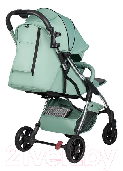 Изображение товара Детская прогулочная коляска Farfello Sunrise / FS-005 (мятный/серебристый)