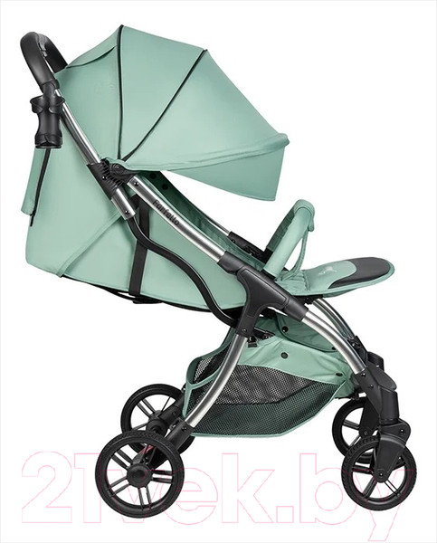 Изображение товара Детская прогулочная коляска Farfello Sunrise / FS-005 (мятный/серебристый)