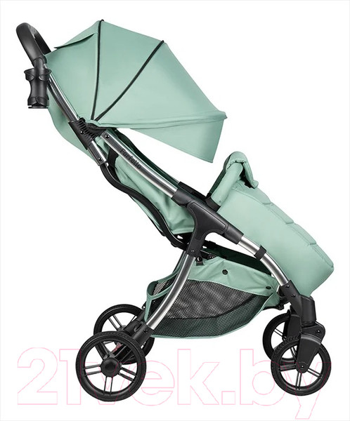 Изображение товара Детская прогулочная коляска Farfello Sunrise / FS-005 (мятный/серебристый)