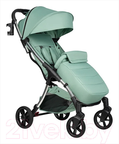 Изображение товара Детская прогулочная коляска Farfello Sunrise / FS-005 (мятный/серебристый)