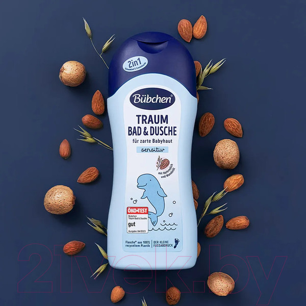 Изображение товара Средство для купания Bubchen Перед сном (500мл)