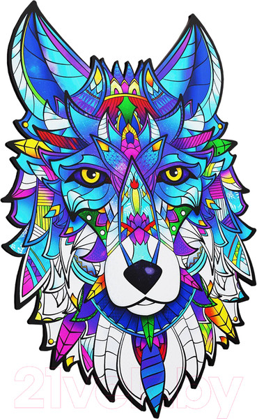 Изображение товара Пазл Sima-Land Sage Wolf / 9375729 (156эл)