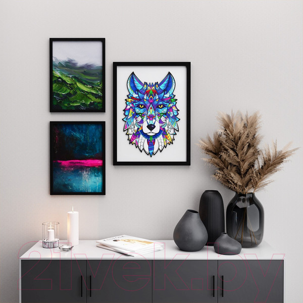 Изображение товара Пазл Sima-Land Sage Wolf / 9375729 (156эл)