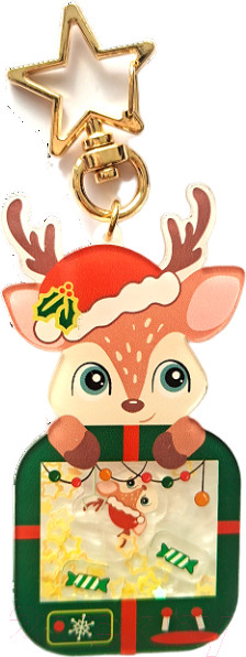 Изображение товара Брелок Miniso Christmas Series / 5580