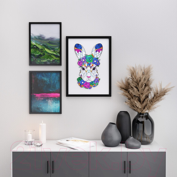 Изображение товара Пазл Sima-Land Fabulous Rabbit / 9375722 (118эл)