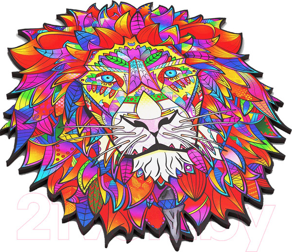 Изображение товара Пазл Sima-Land Imperial Lion / 9375726 (183эл)