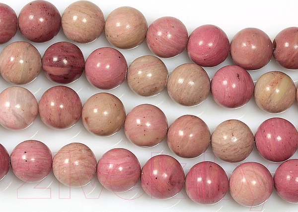 Изображение товара Серьги Wolves Элитный Родонит 40974 №2