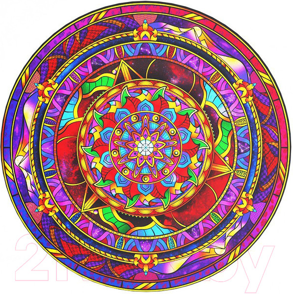 Изображение товара Пазл Sima-Land Infiniti Mandala / 9375727 (166эл)