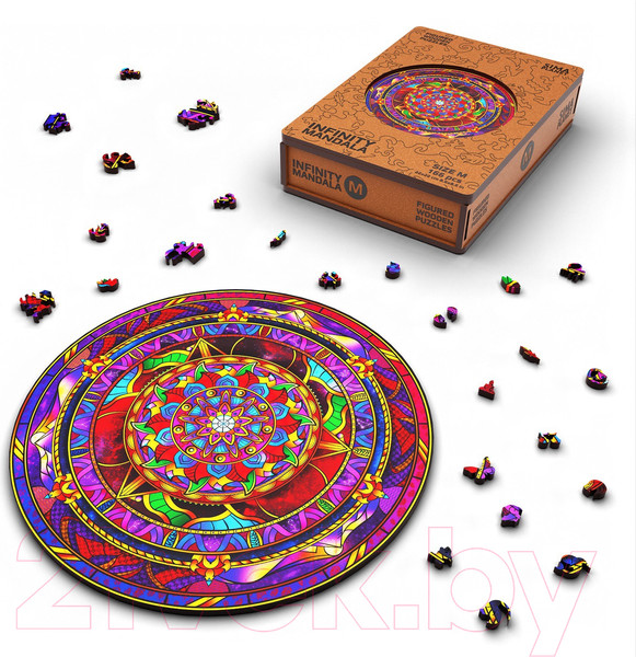 Изображение товара Пазл Sima-Land Infiniti Mandala / 9375727 (166эл)