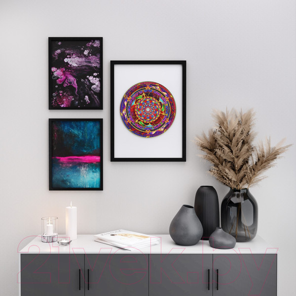 Изображение товара Пазл Sima-Land Infiniti Mandala / 9375727 (166эл)